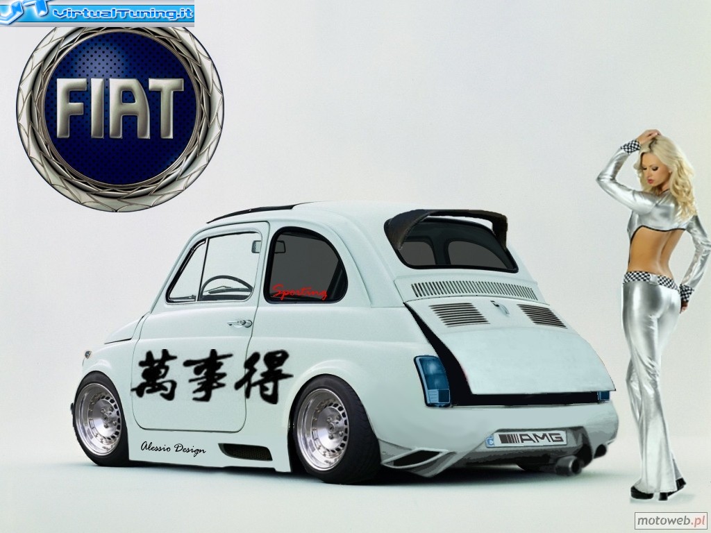 VirtualTuning FIAT 500 by 