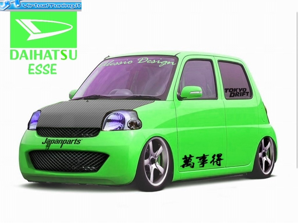 VirtualTuning DAIHATSU Esse by 