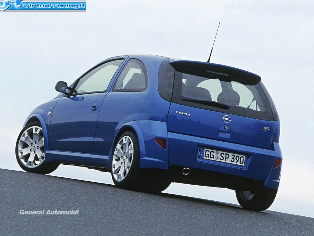OPEL Corsa OPC