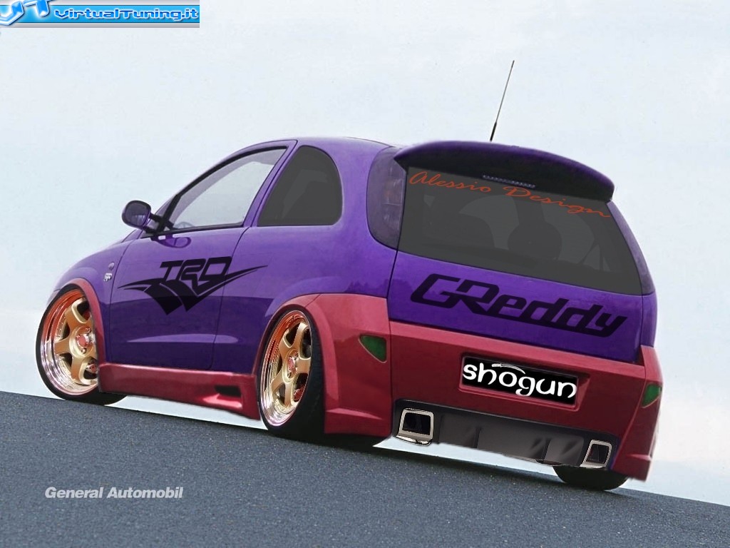 VirtualTuning OPEL Corsa OPC by 