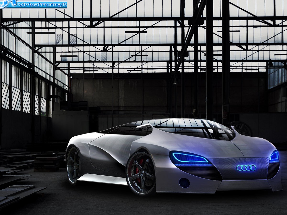 VirtualTuning AUDI R8 by 