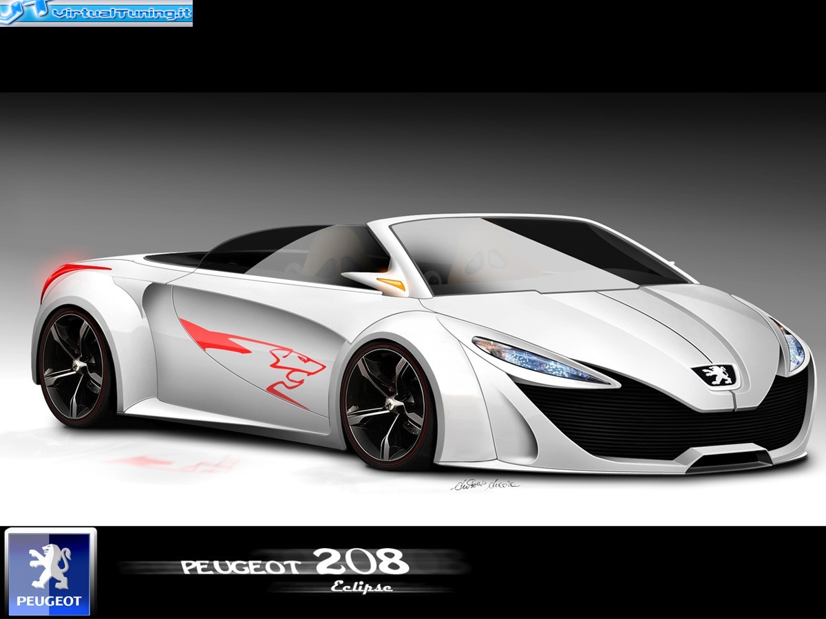 VirtualTuning PEUGEOT 207 by 