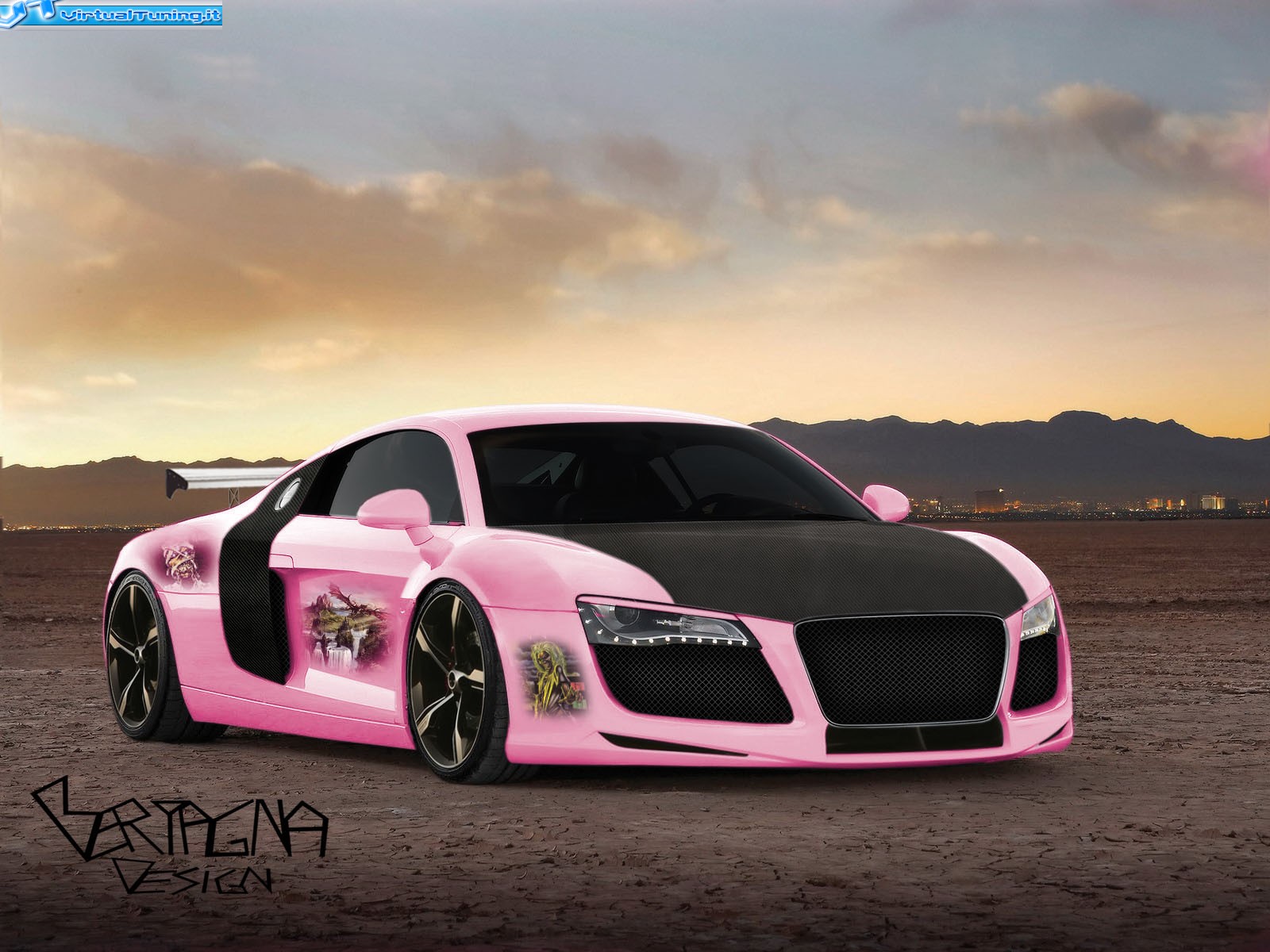 VirtualTuning AUDI R8 by 