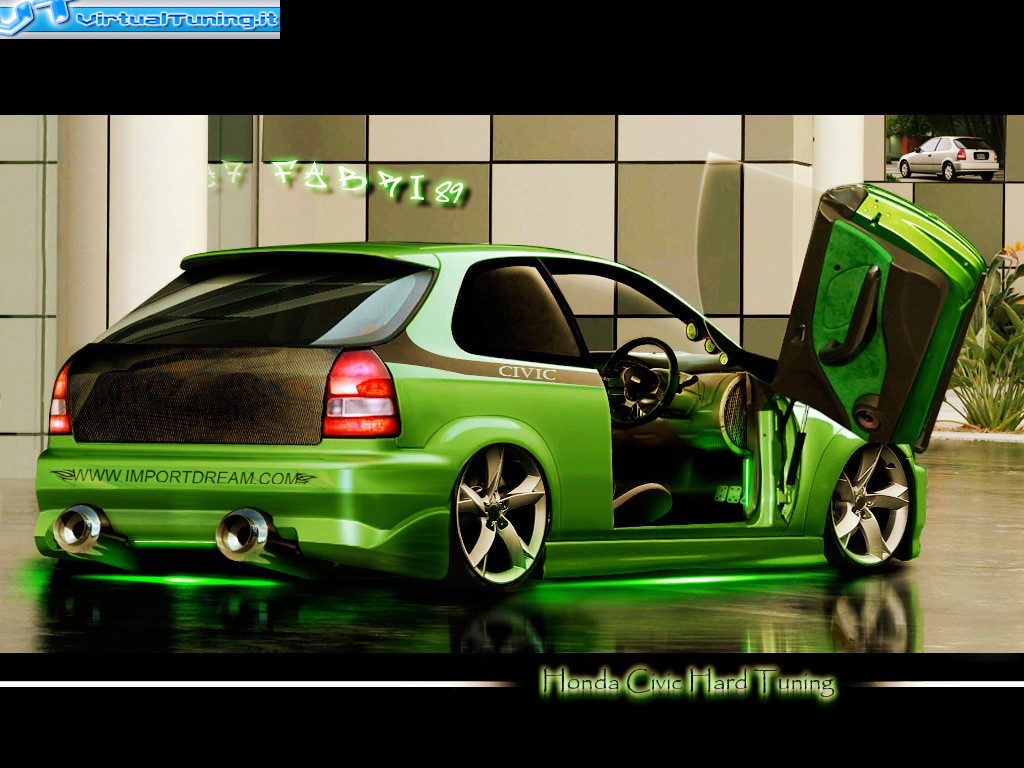 VirtualTuning HONDA Civic by 