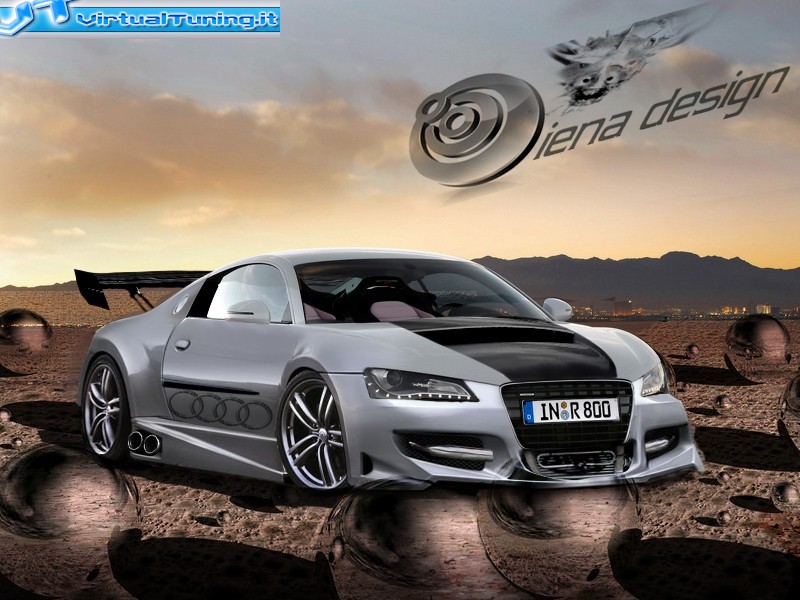 VirtualTuning AUDI R8 by 