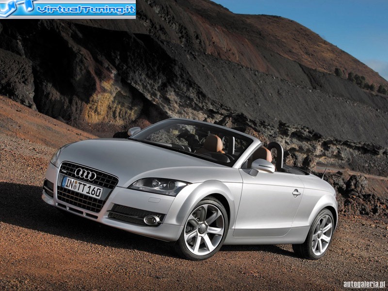 AUDI TT Cabrio