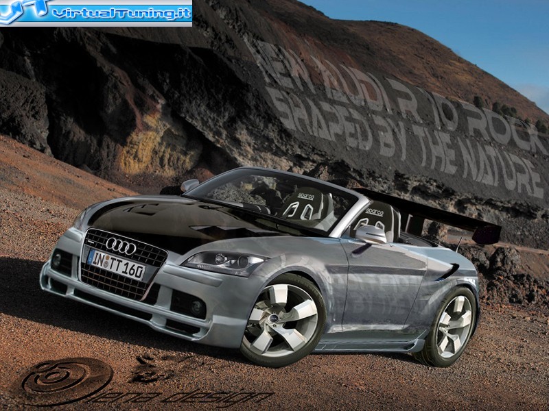 VirtualTuning AUDI TT Cabrio by 