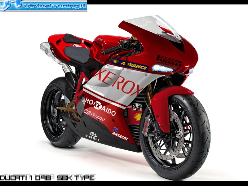 VirtualTuning DUCATI 1098 by 