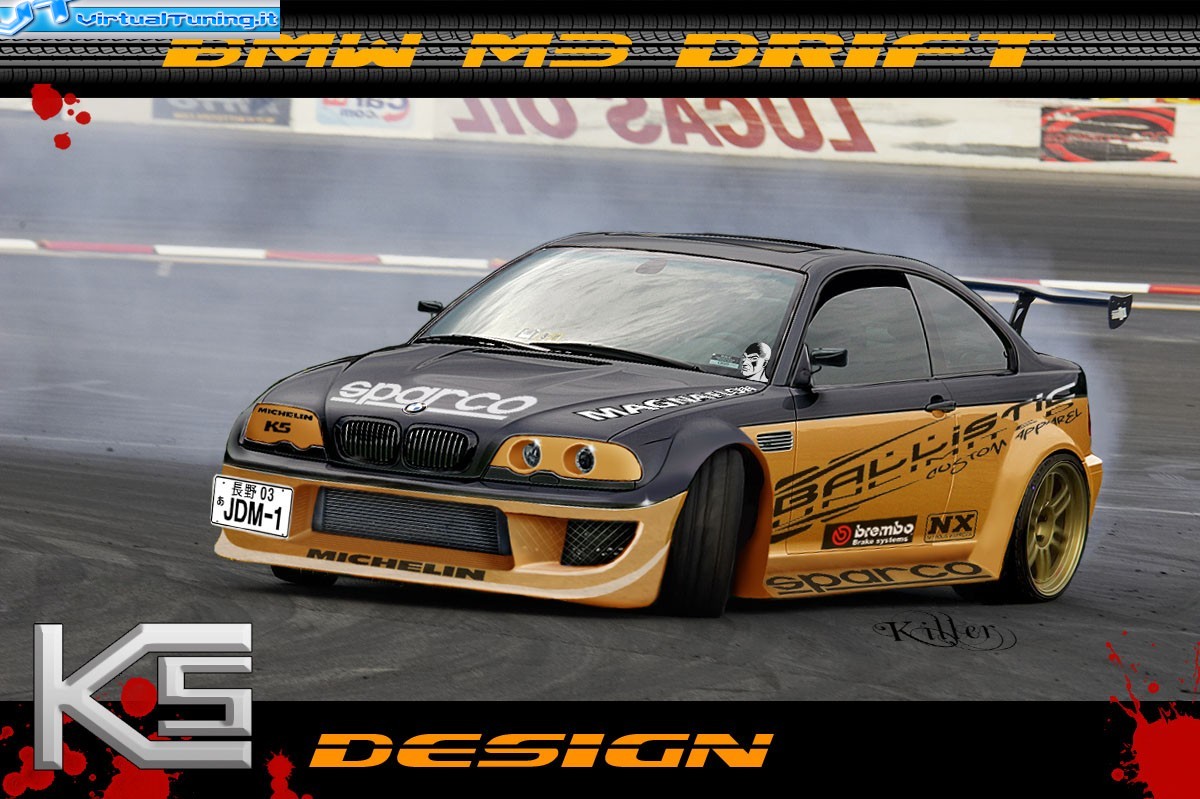VirtualTuning BMW M3 by 