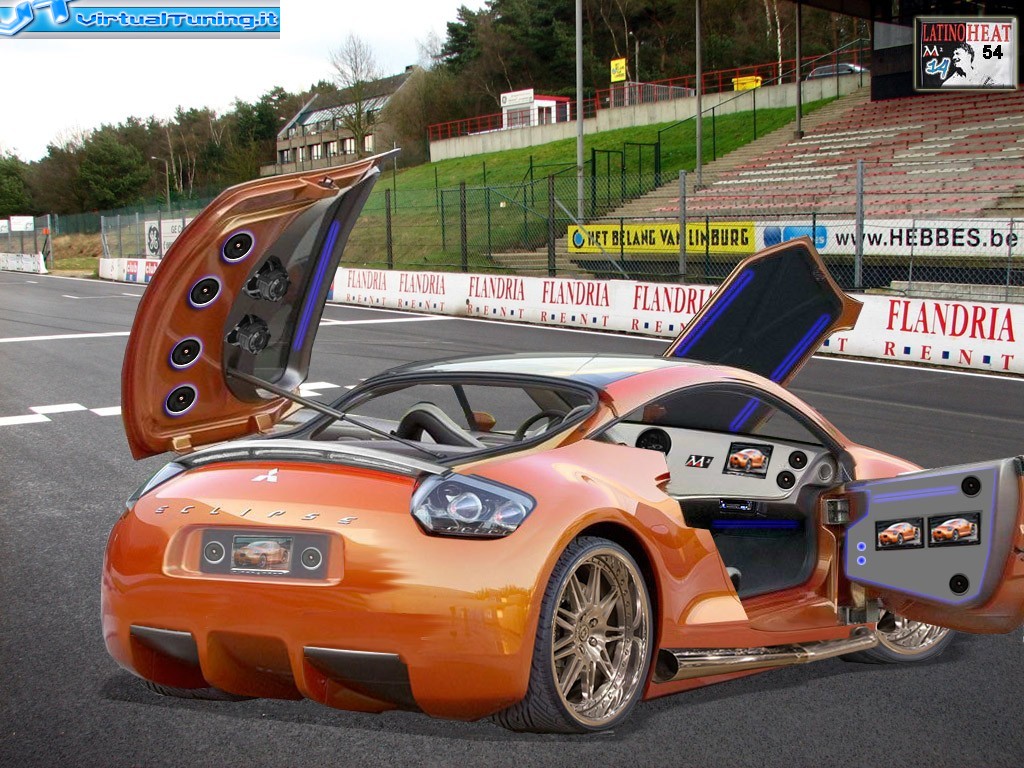 VirtualTuning MITSUBISHI Eclipse by 