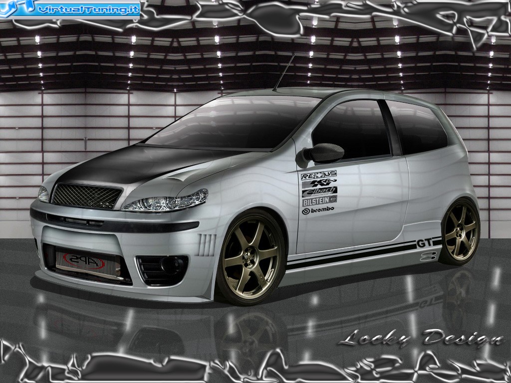 VirtualTuning FIAT Punto by 