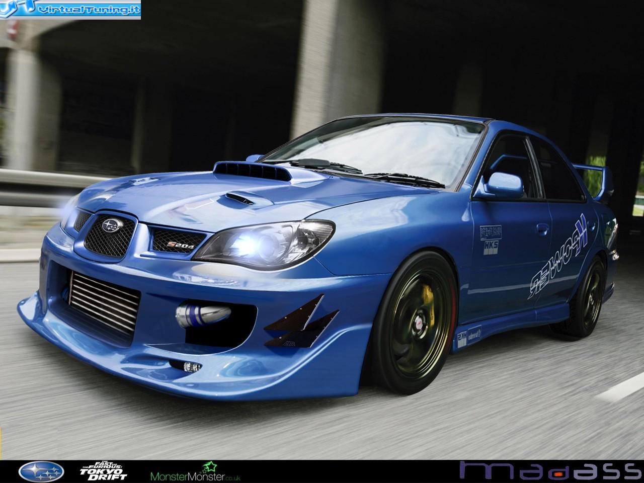 VirtualTuning SUBARU Impreza by 
