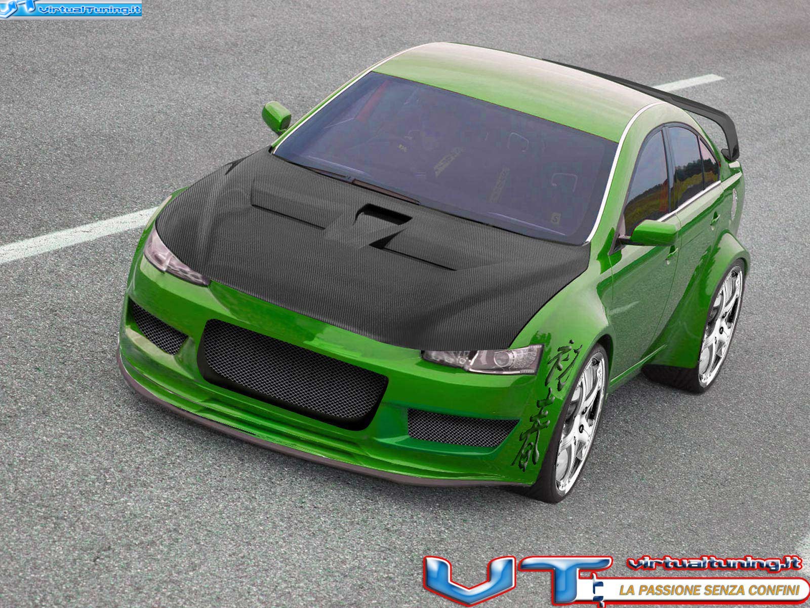 VirtualTuning MITSUBISHI Concept by 