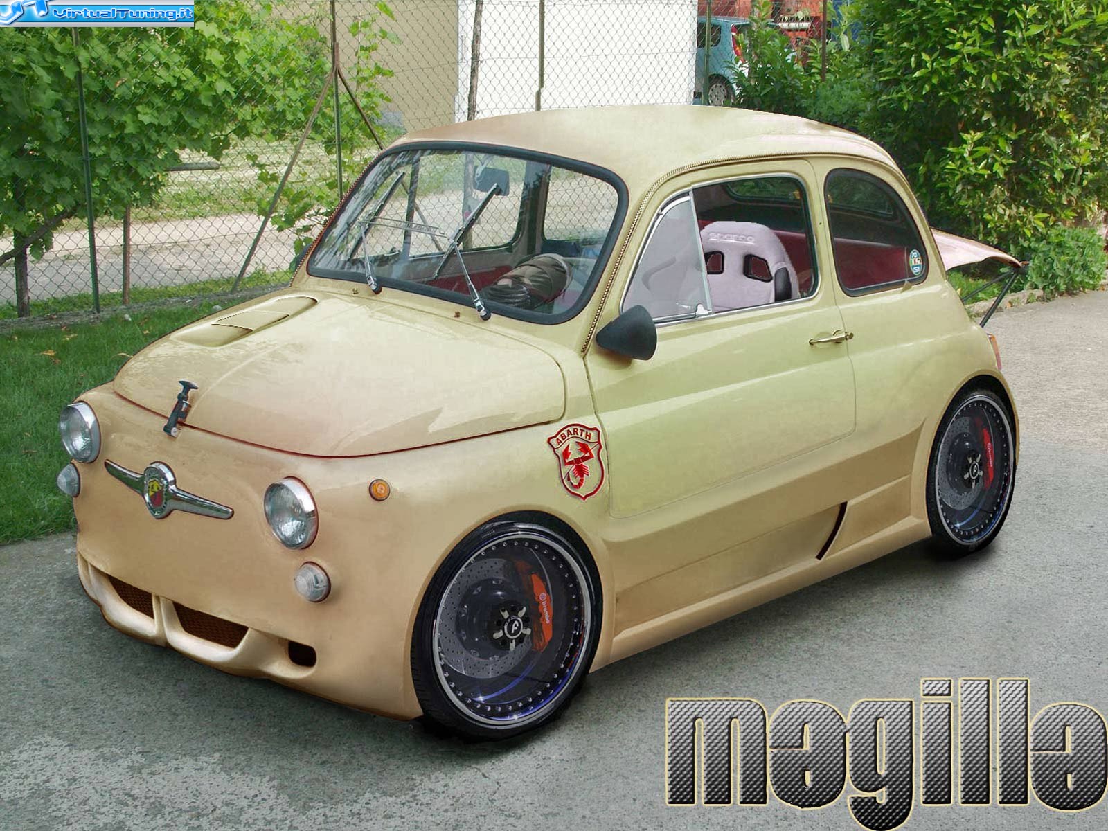 VirtualTuning FIAT 500 by 