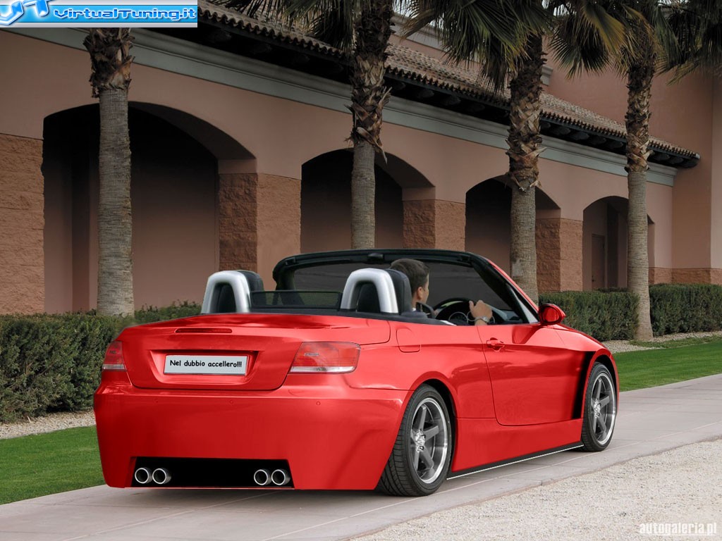 VirtualTuning BMW Serie 3 coupé by 