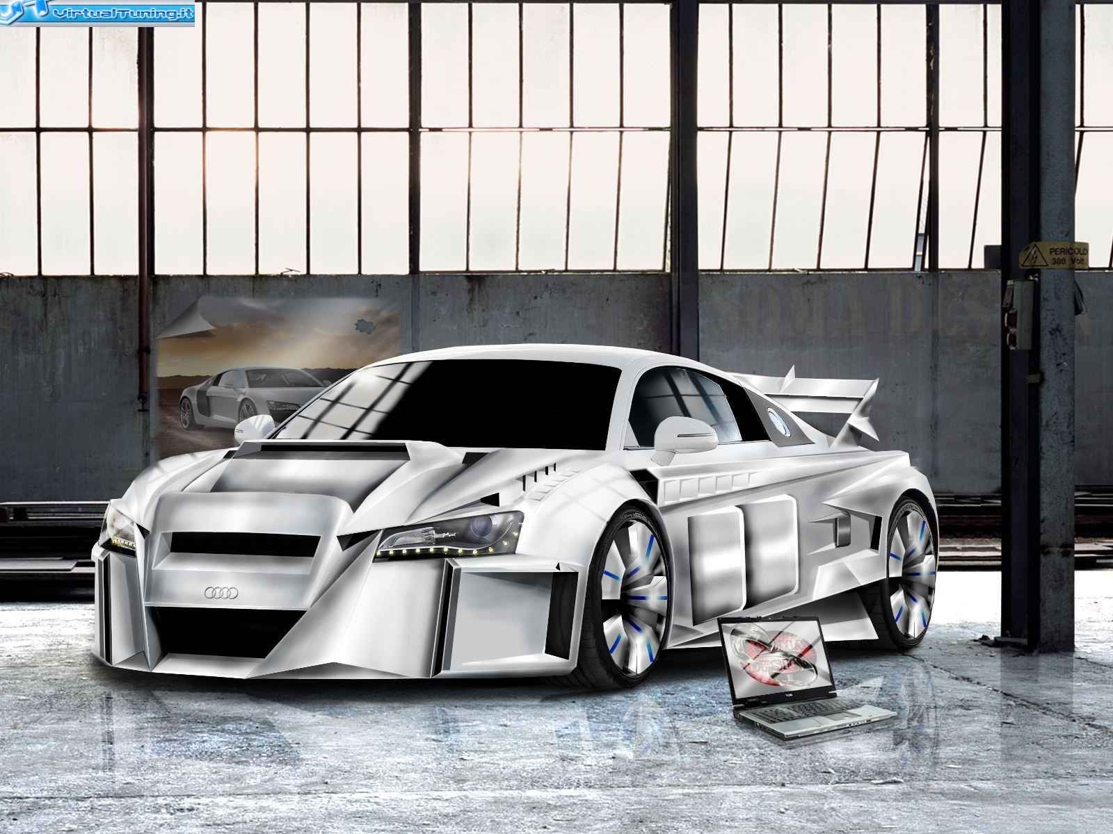 VirtualTuning AUDI R8 by 