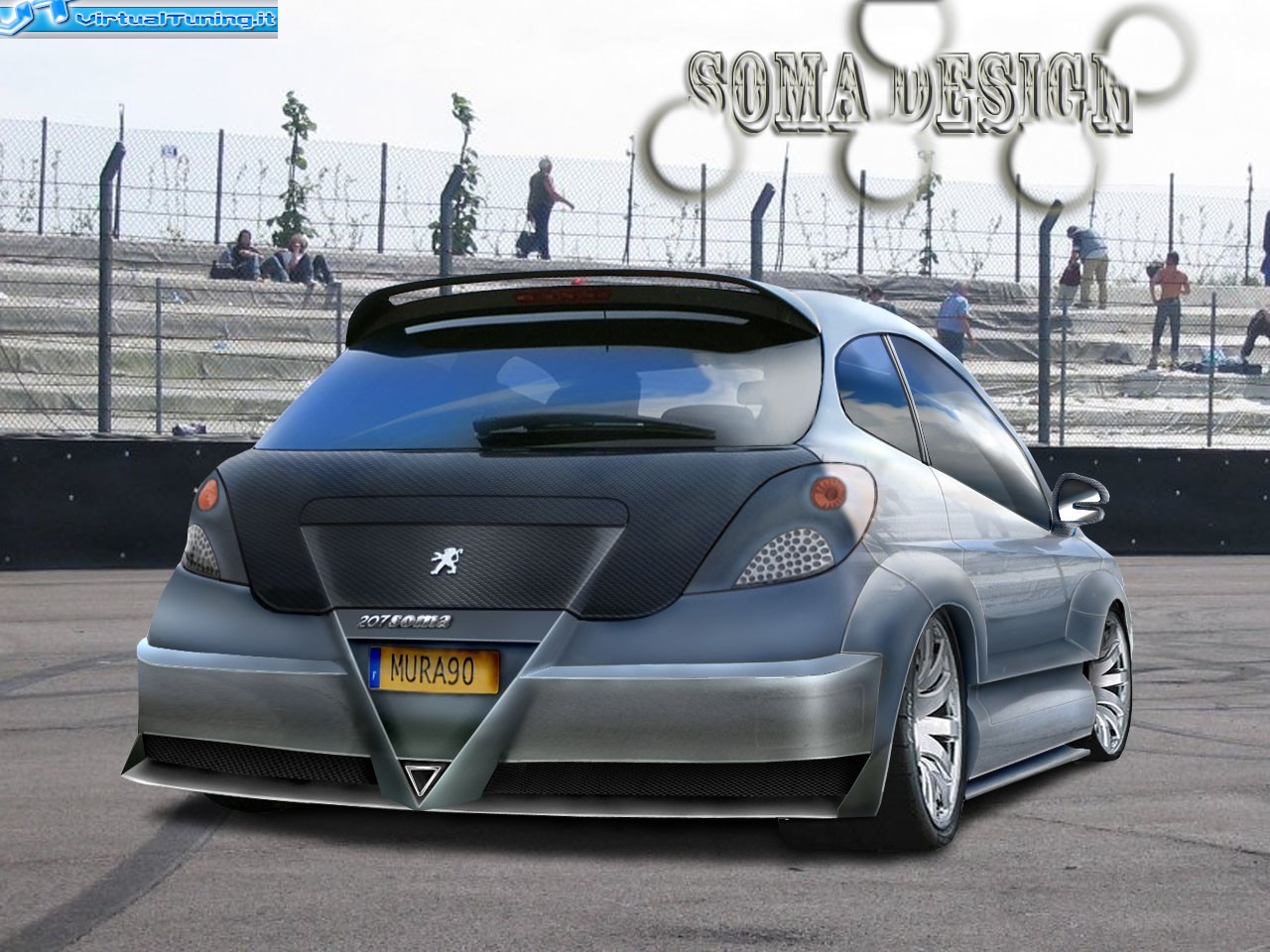 VirtualTuning PEUGEOT 207 by 