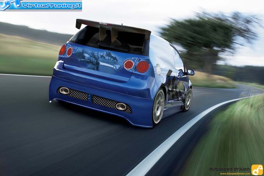 VirtualTuning VOLKSWAGEN GOLF by 