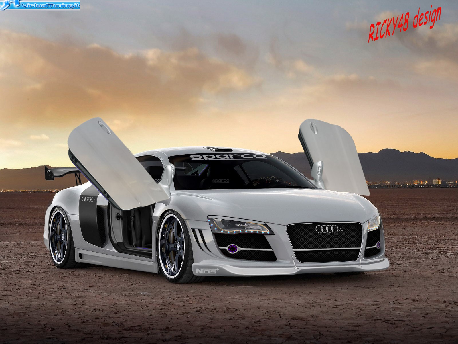 VirtualTuning AUDI R8 by 