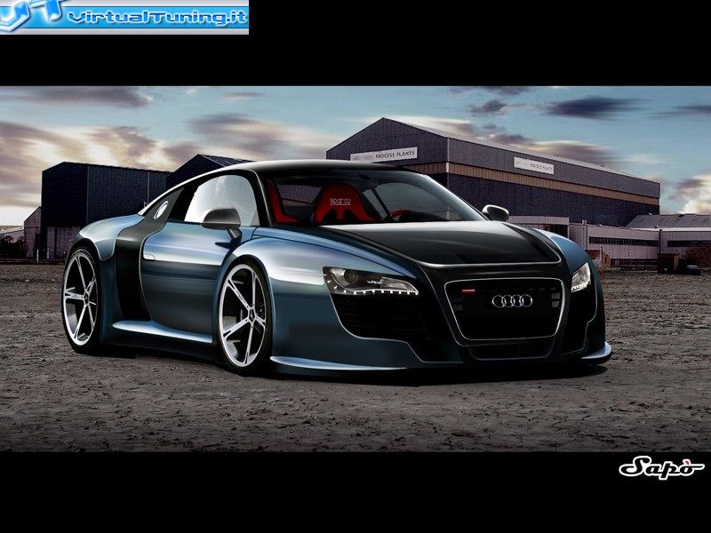 VirtualTuning AUDI R8 by 