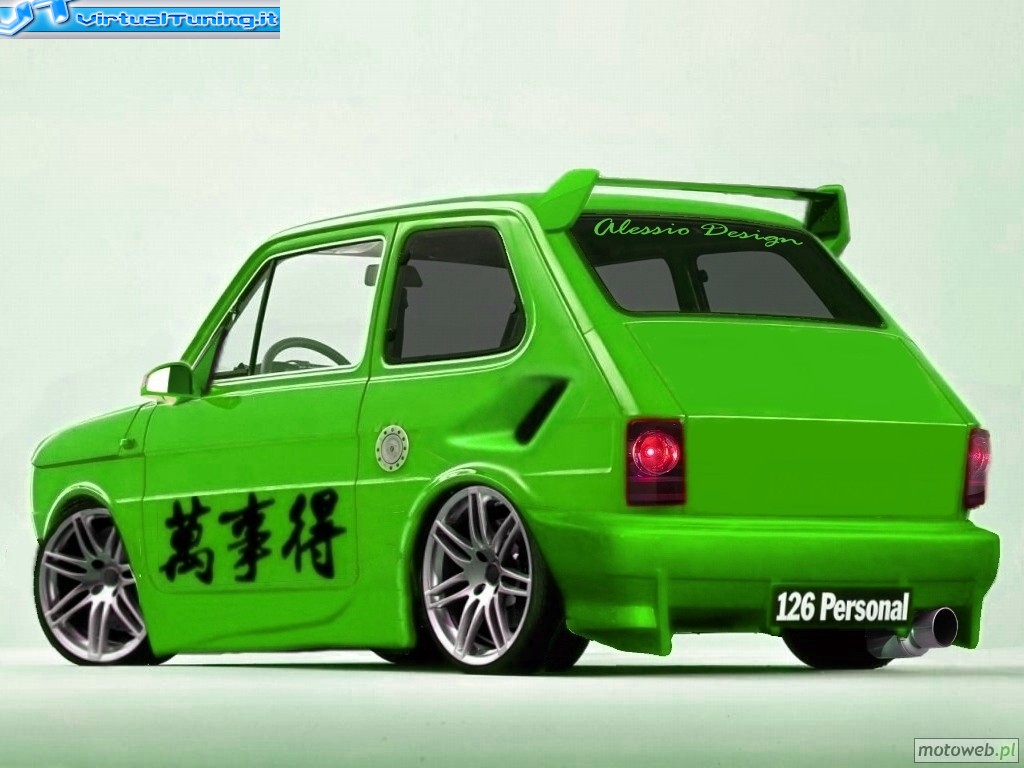 VirtualTuning FIAT 126 by 