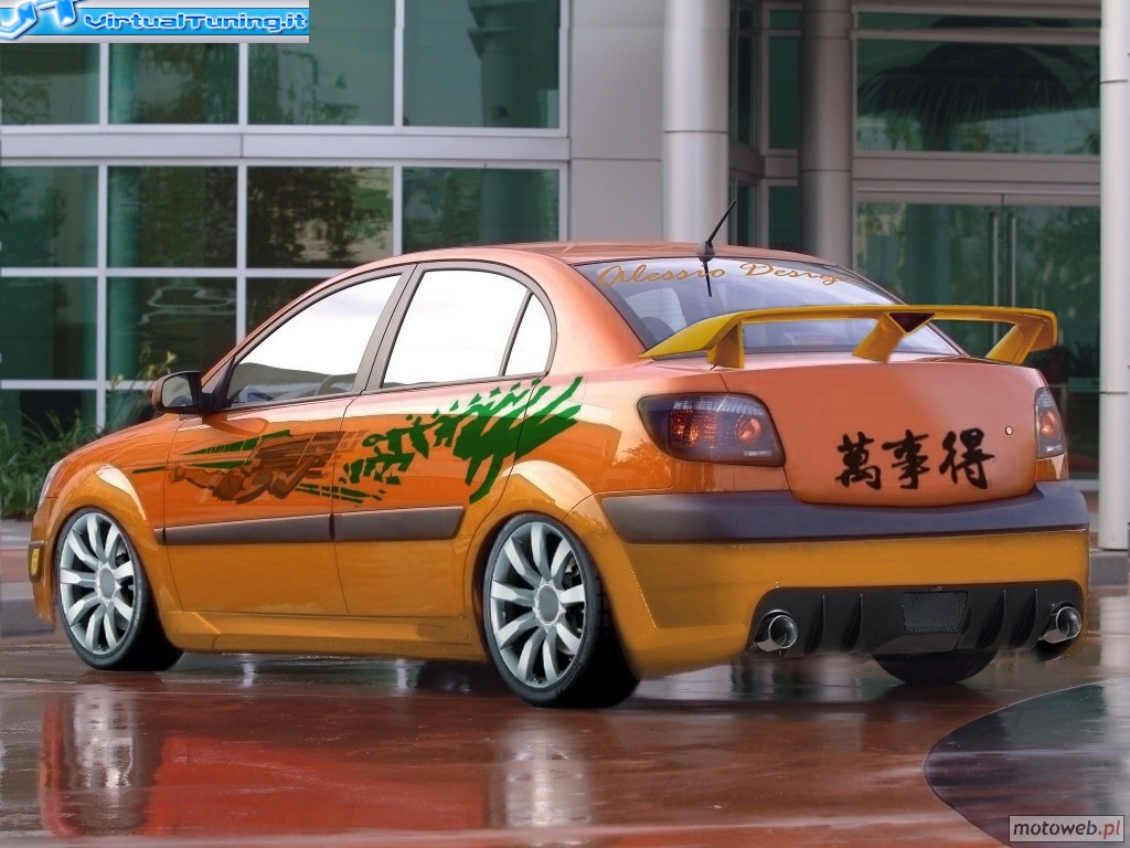 VirtualTuning KIA Rio 4d by 