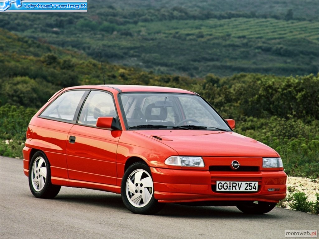 OPEL Astra 