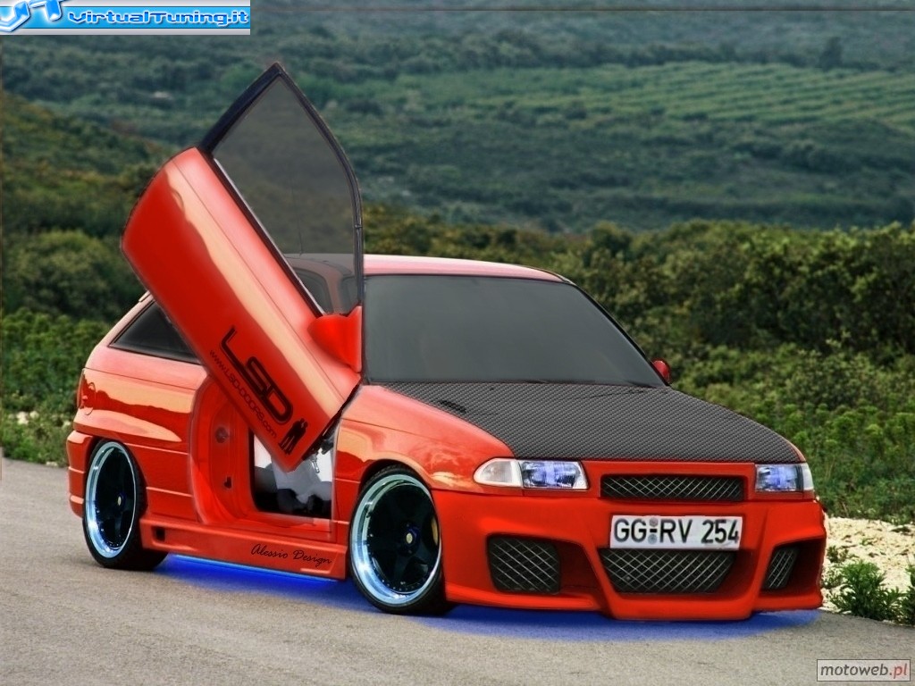 VirtualTuning OPEL Astra  by 
