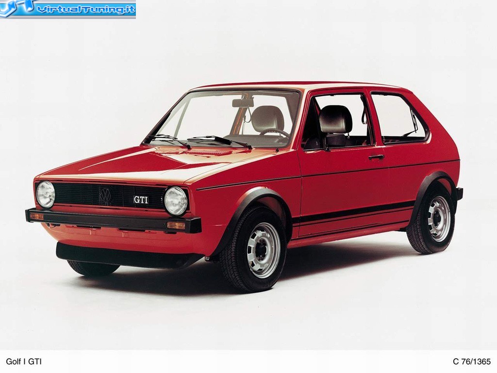 VOLKSWAGEN Golf 1 Gti