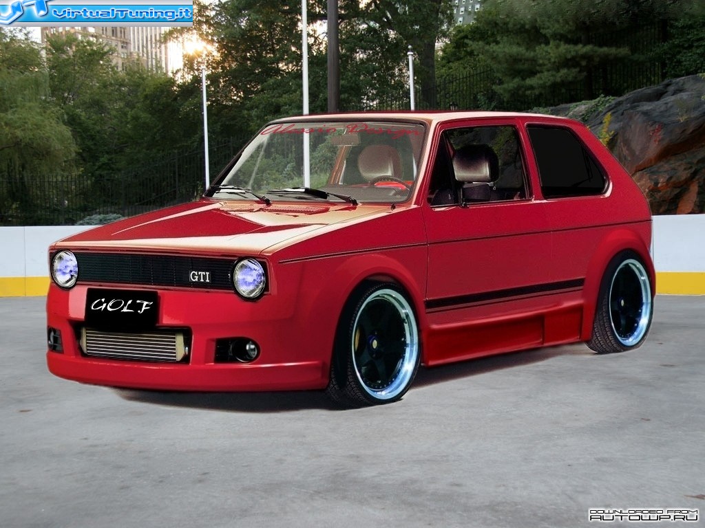 VirtualTuning VOLKSWAGEN Golf 1 Gti by 