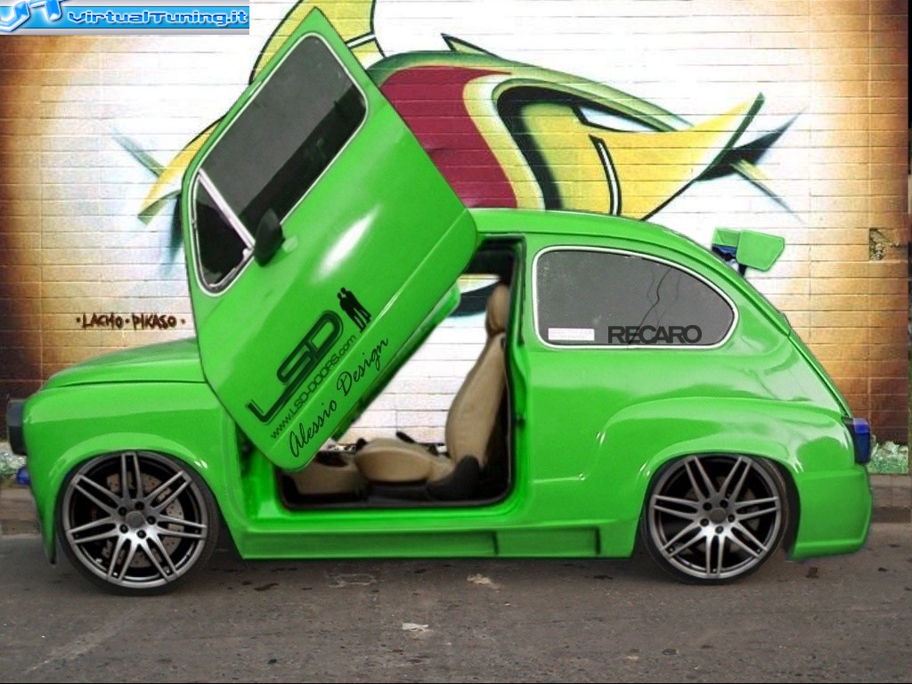 VirtualTuning FIAT 600 by 