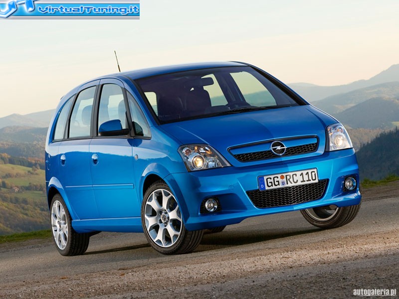 OPEL Meriva OPC