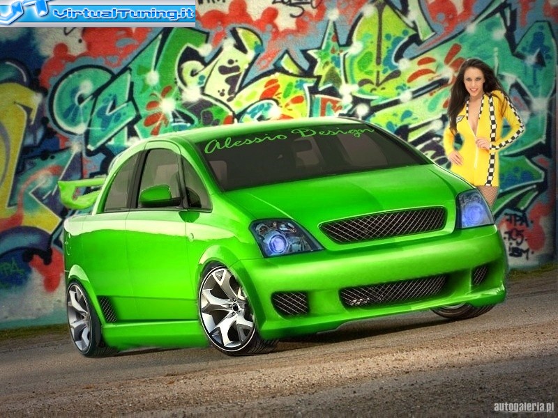 VirtualTuning OPEL Meriva OPC by 