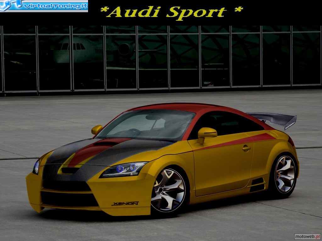VirtualTuning AUDI TT by 