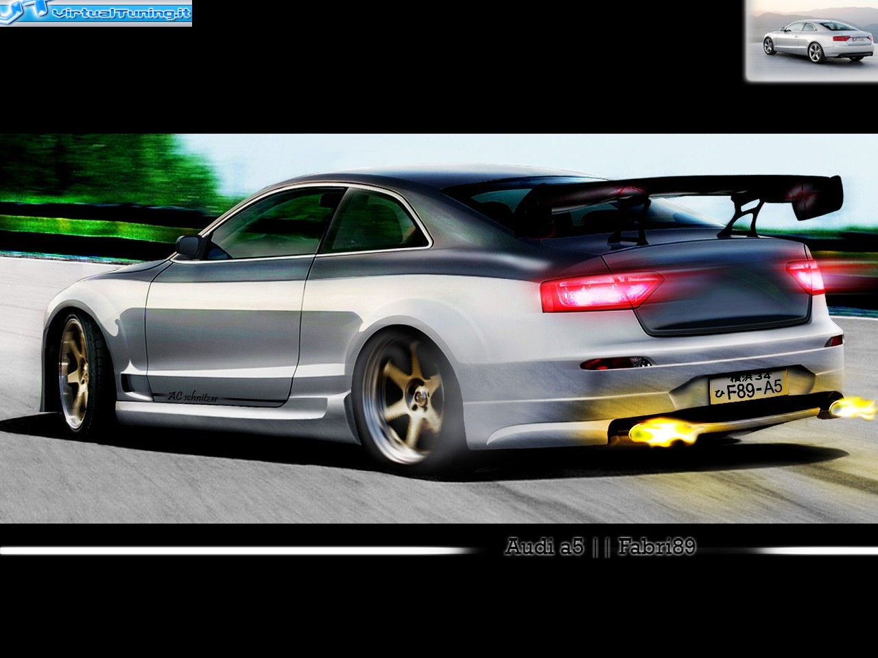 VirtualTuning AUDI A5 by 