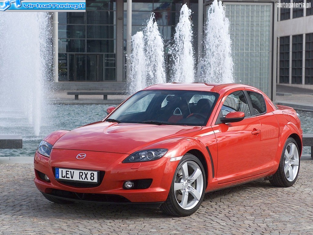 MAZDA Rx8