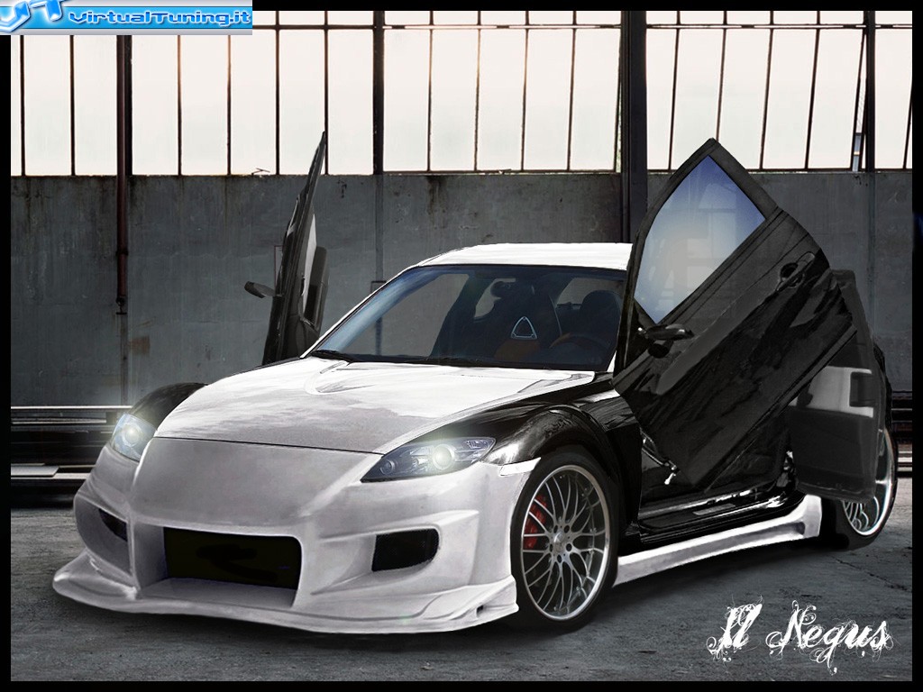 VirtualTuning MAZDA Rx8 by 