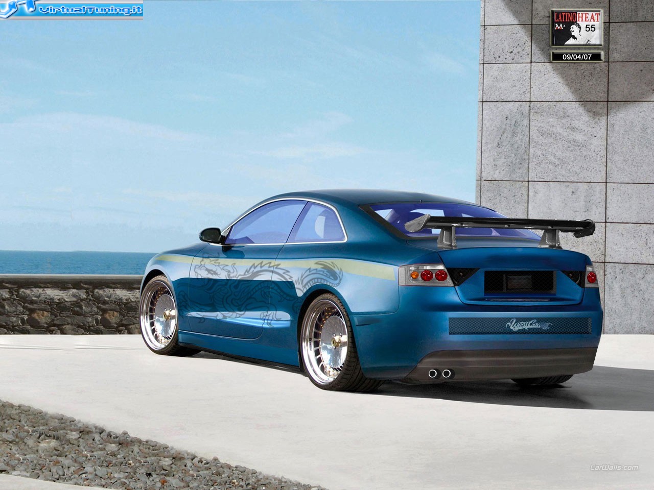 VirtualTuning AUDI A5 by 