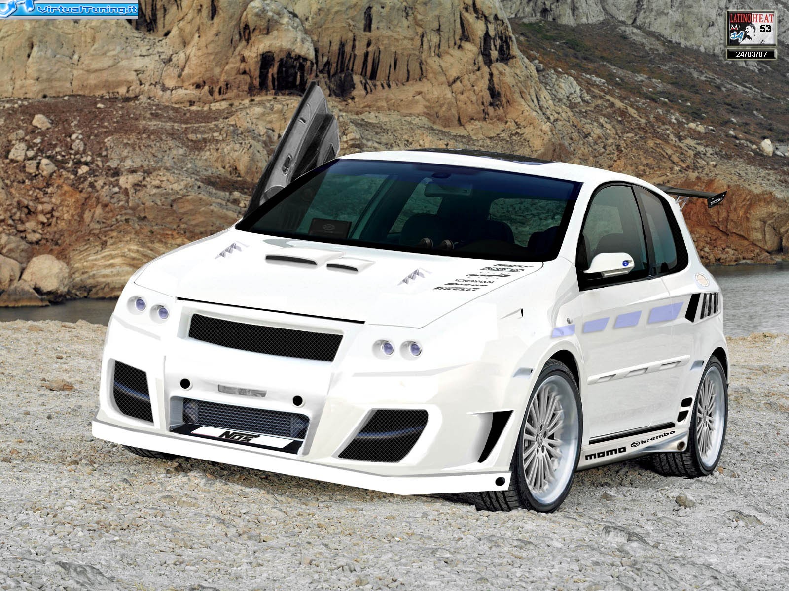VirtualTuning VOLKSWAGEN GOLF V GTI by 