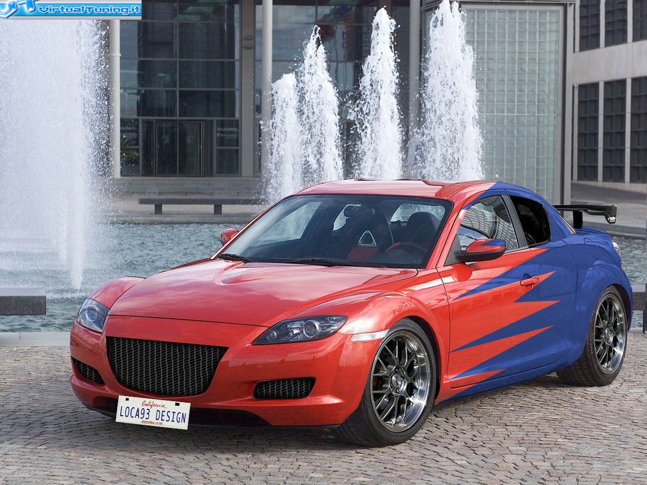 VirtualTuning MAZDA RX-8 by 