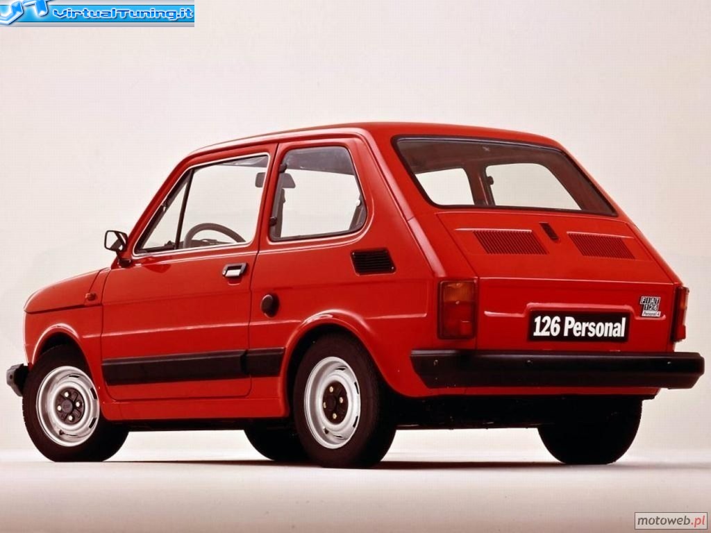 FIAT 126 Abarth