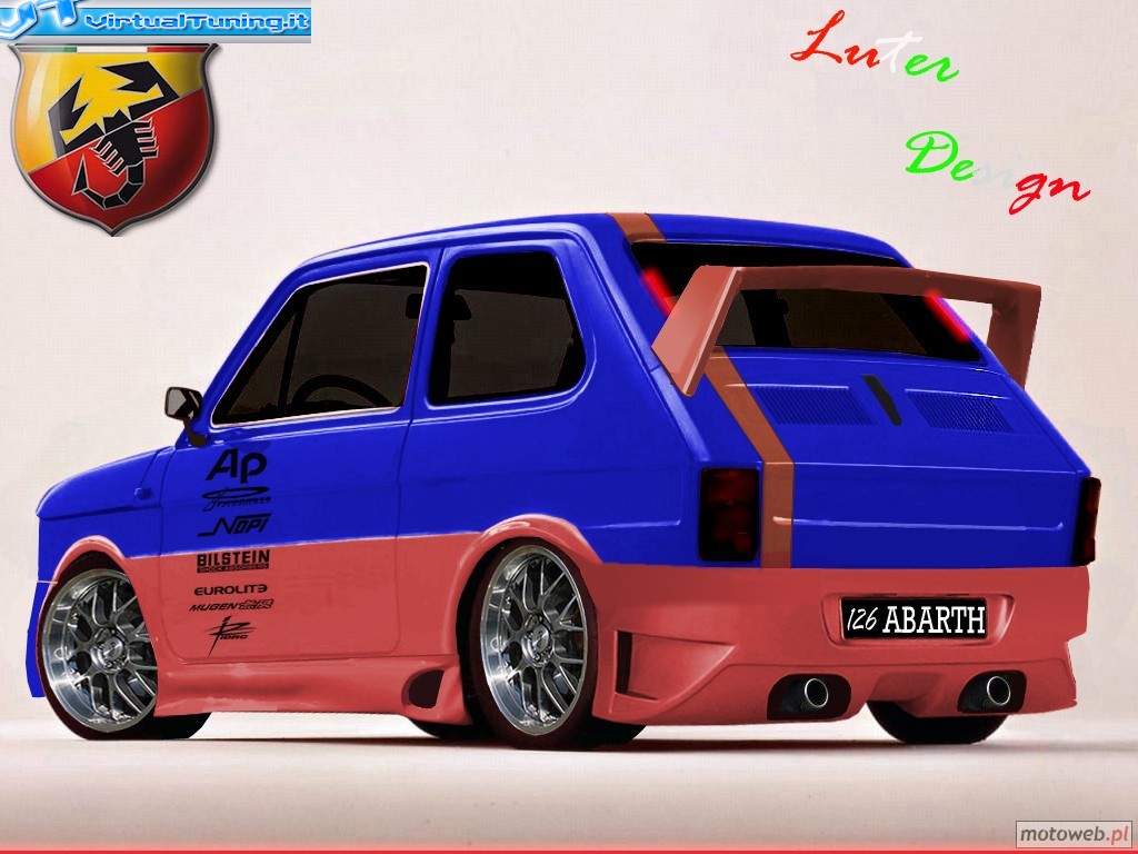 VirtualTuning FIAT 126 Abarth by 