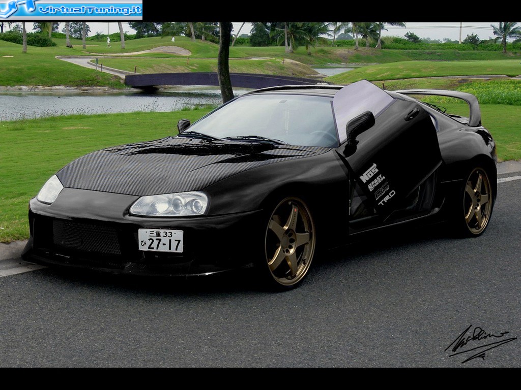 VirtualTuning TOYOTA Supra by 