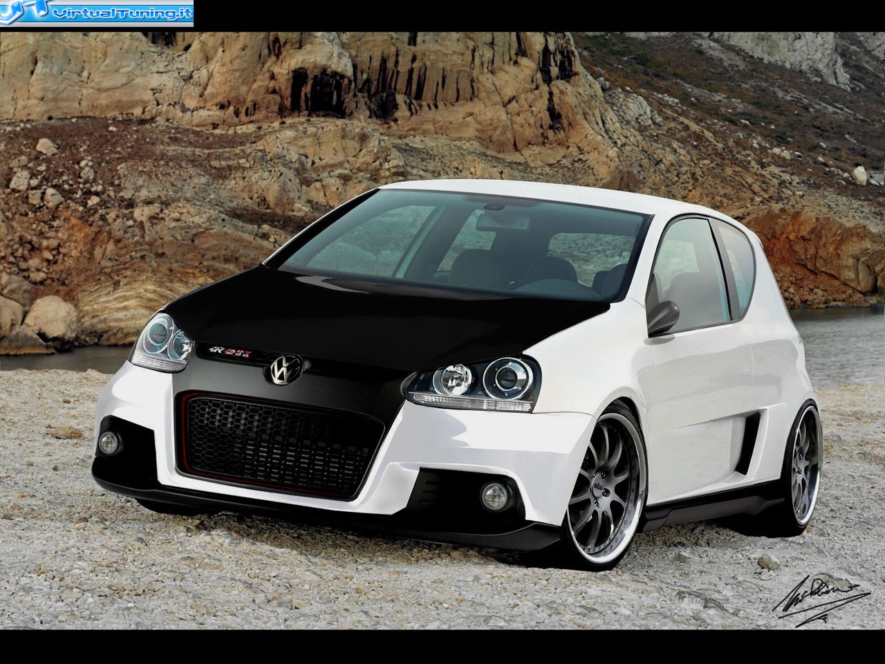 VirtualTuning VOLKSWAGEN Golf V GTI by 