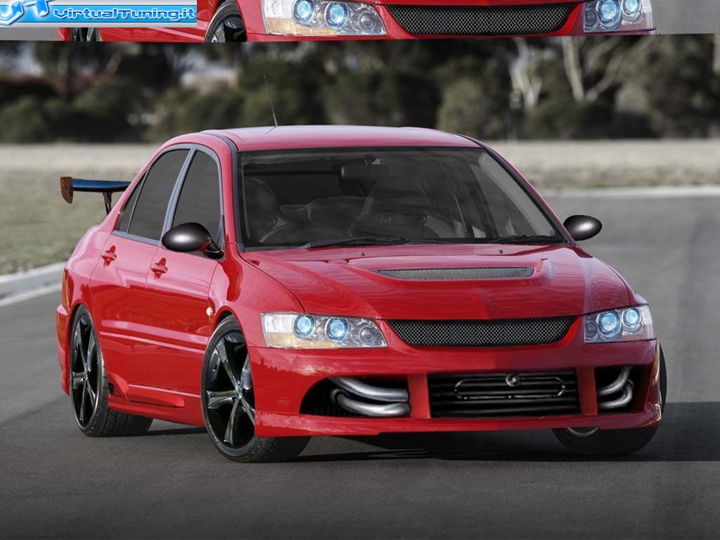 VirtualTuning MITSUBISHI Lancer Evo IX by 