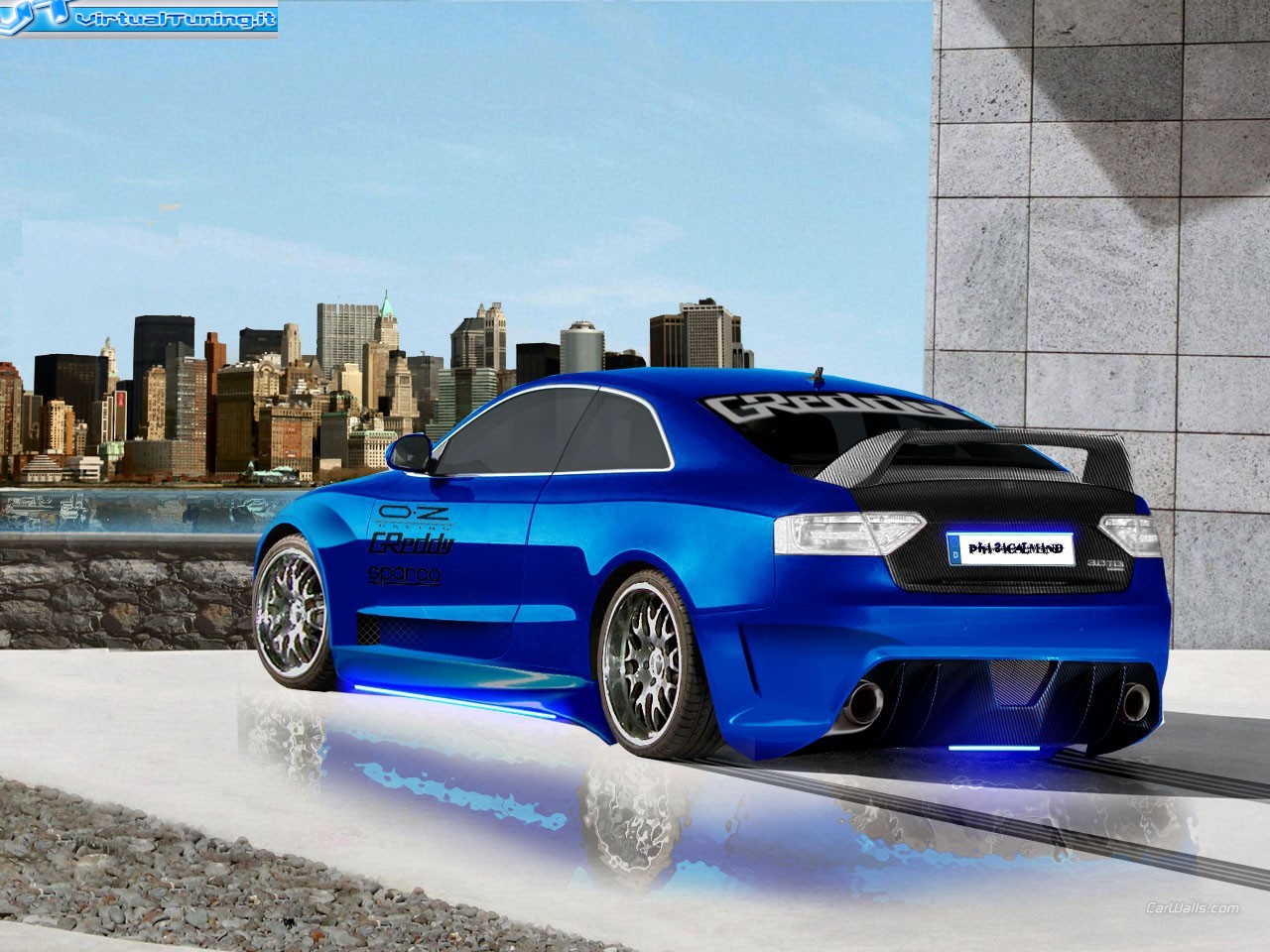VirtualTuning AUDI A5 by 