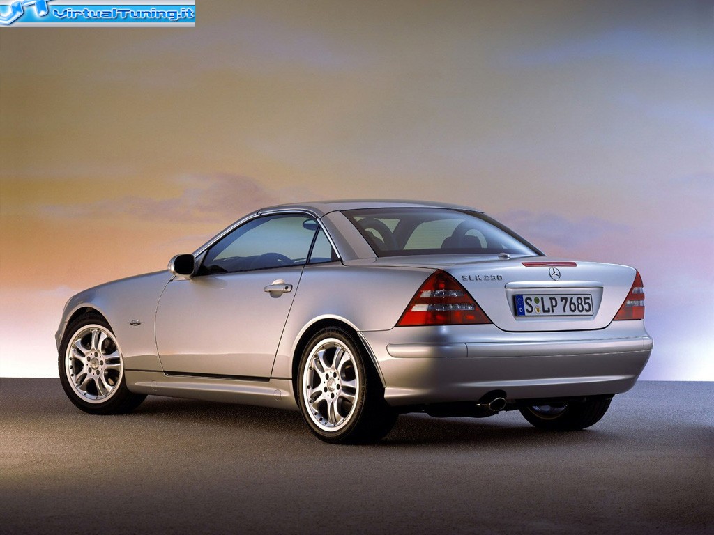 MERCEDES SLK 320 