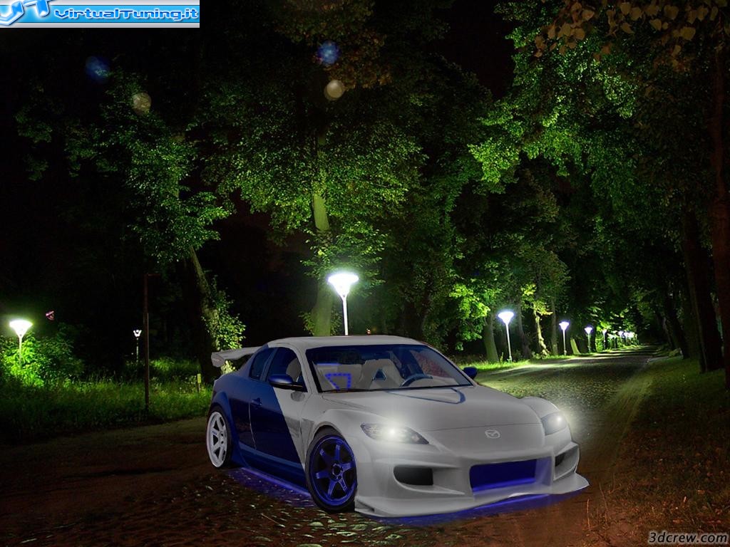 VirtualTuning MAZDA Rx8 by 