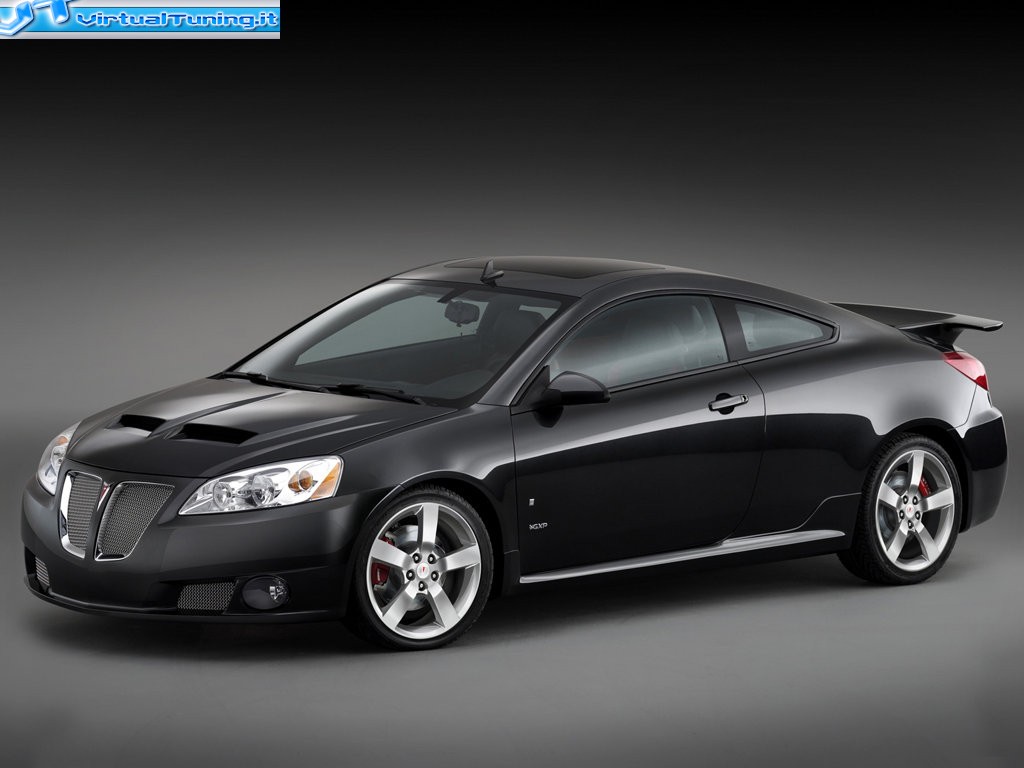PONTIAC G6 GXP