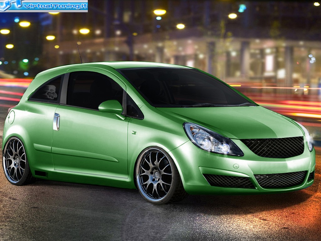 VirtualTuning OPEL Corsa by 